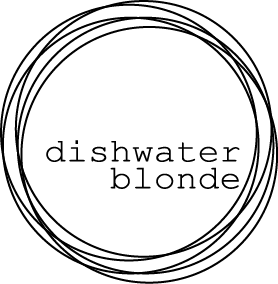 Dishwater Blonde Header Logo